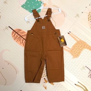 Baby Carhartt overalls